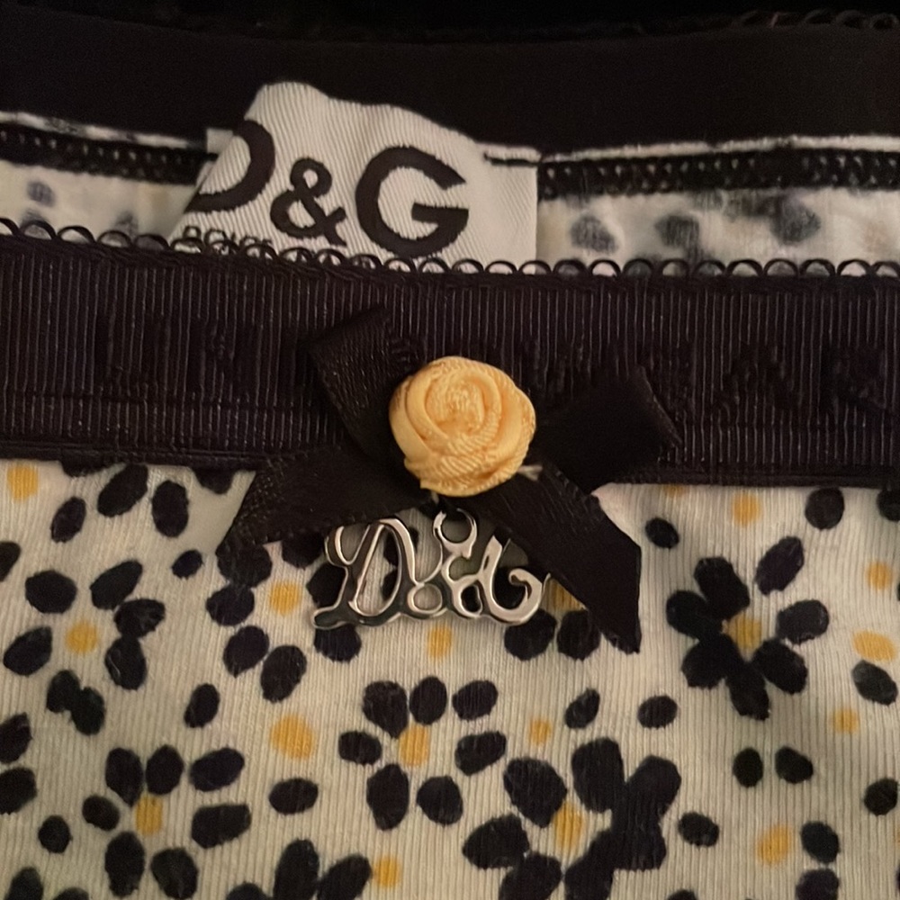 Dolce & Gabbana Cotton Thong *NWOT* - Picture 2 of 4